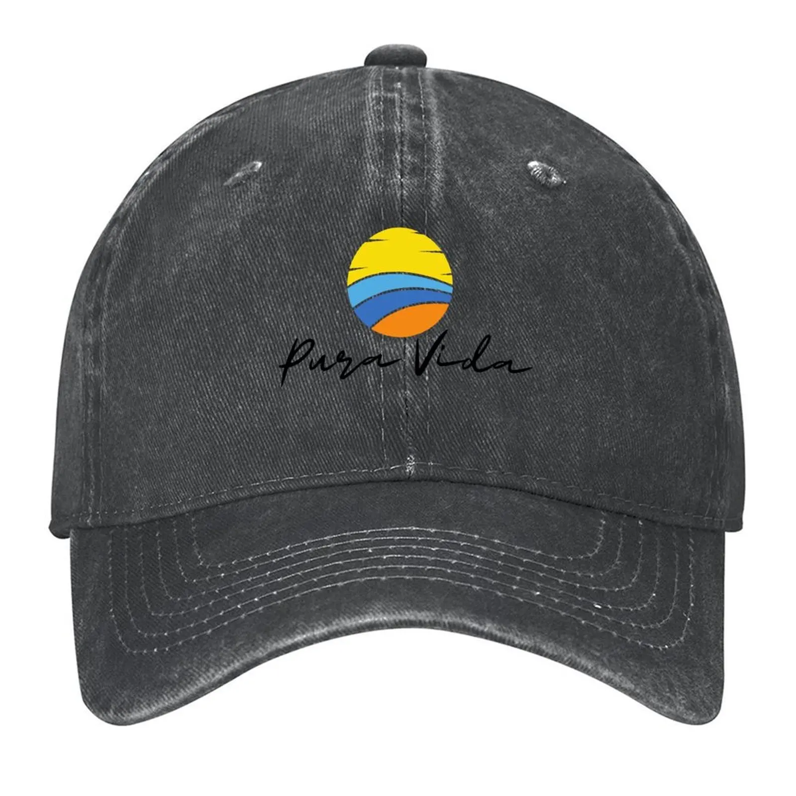

Pura Vida Classic Beach Sunset Baseball Cap Kids Hat Designer Hat fishing hat beach Caps Women Men's