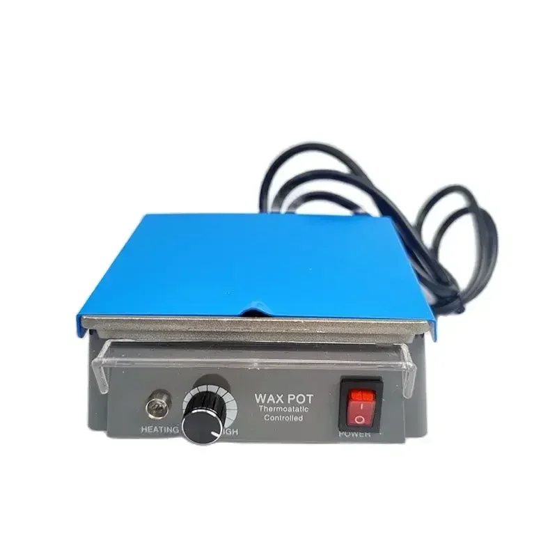 Dental Digital Waxing Pot - 3 Tri-Slot Paraffin Wax Melter Heater, Carving Warmer for Dipping, Dental Lab Equipment & Dentistry