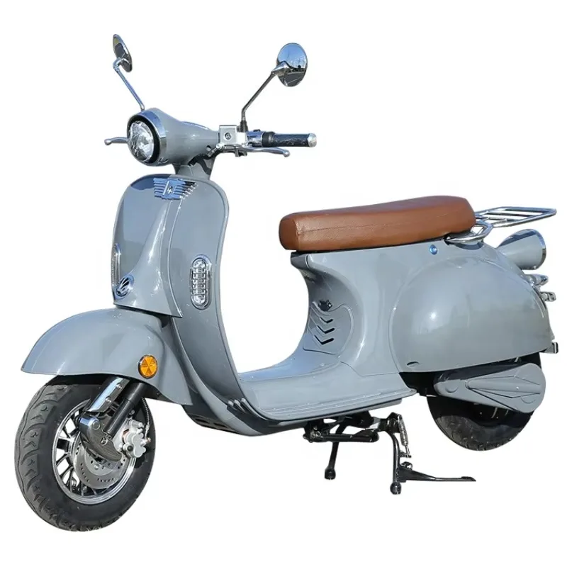 

2025 Newest EEC 3000W 72V Electric Scooter 50CC Adults With Disc Brake White Wall Tire