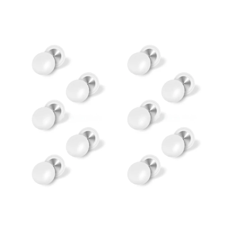  Waterproof ABS Materials Exercise Clip For Clothing Hassle Release Installation