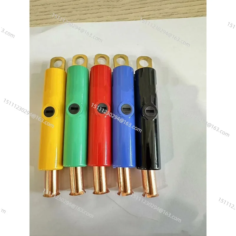 

Electrical Wiring Connector for Hotel Junction Box, 2-in-1 Copper Lug & Straight Through