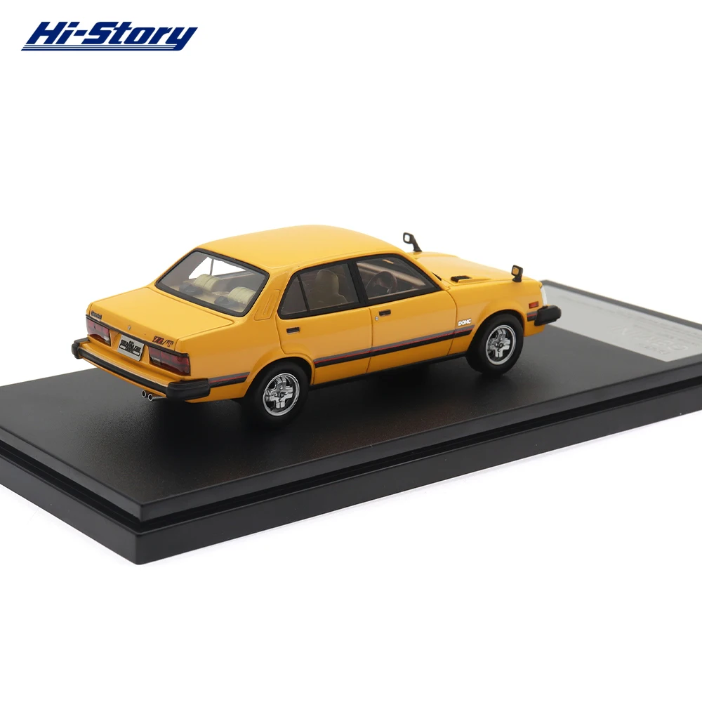 Modello in resina in scala 1/43 Gemini Berlina ZZ/T 1981 Simulazione ad alto dettaglio Display da collezione Giocattolo regalo per ragazzi