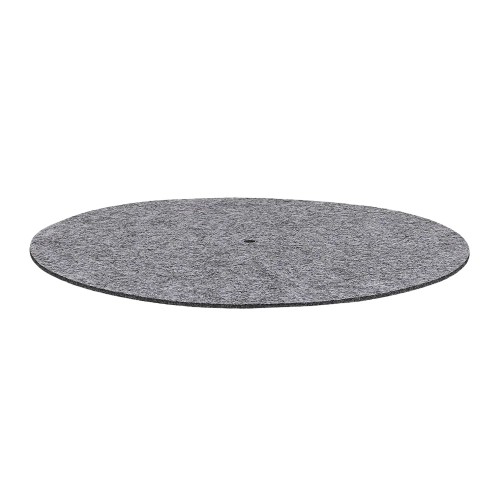 

Turntable Slipmat for Vinyl Players Felt Record Mat 12 Inch Sound Absorbing Non Slip Design Reduces Noise Adds Stability