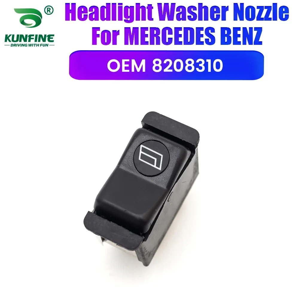 

Car Window Switch Button Front Left Power Master Control For MERCEDES BENZ Part NO. 8208310