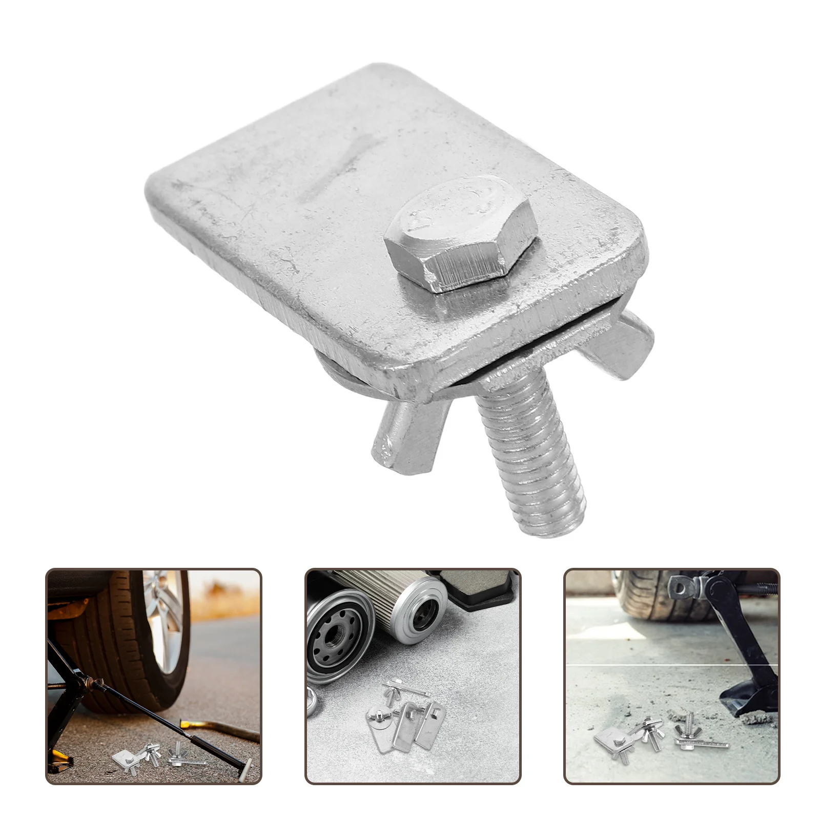 

4Pcs Jack Ratchet Wrench Conversion Head Cross Adapter Converter Auto Lug Adapter Car Scissor Jack Tire Wheel Tool Set