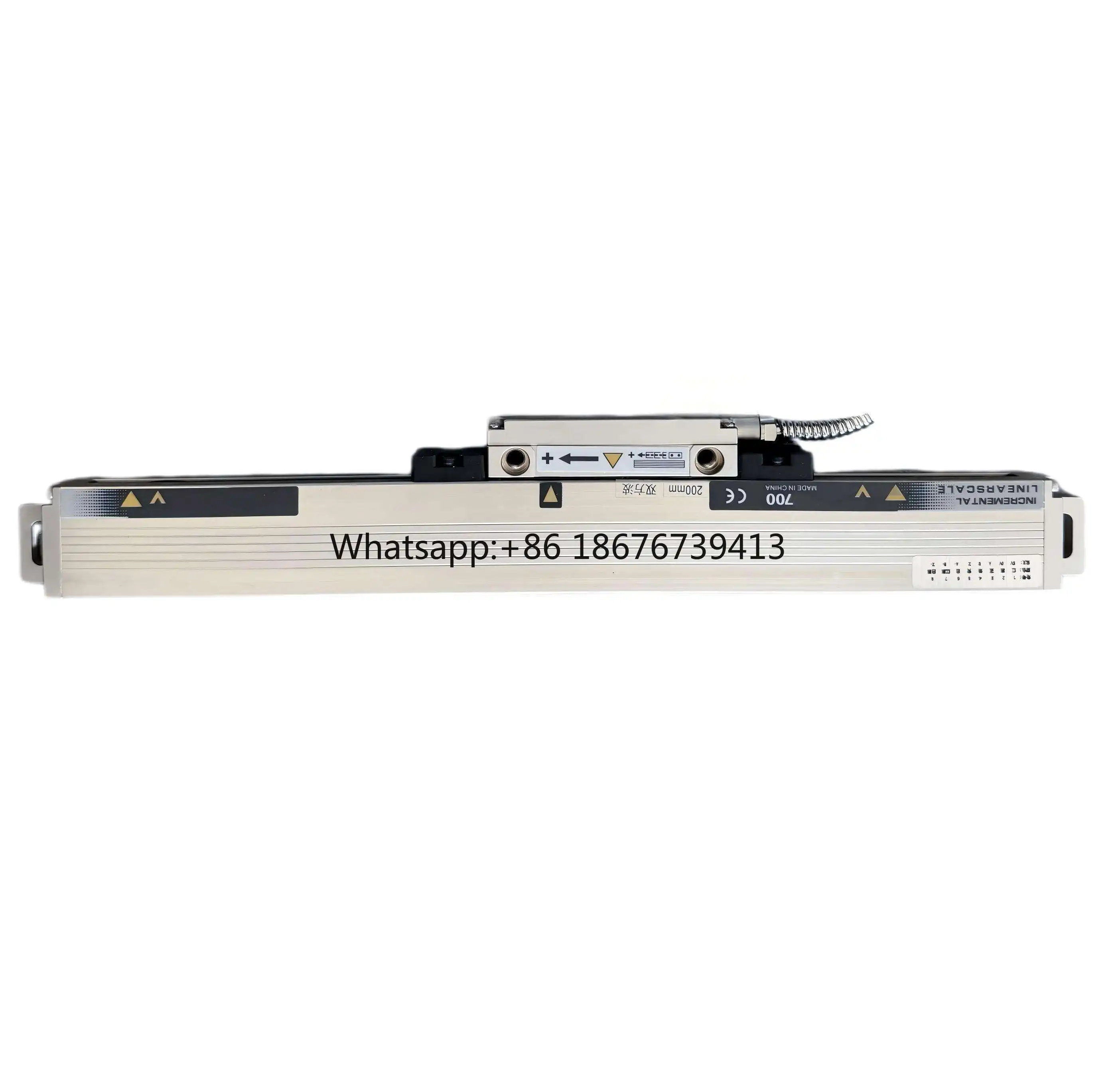 Custom RLA700  Absolute Grating Ruler 5nm Resolution SSI Protocol CNC Lathe Sensor