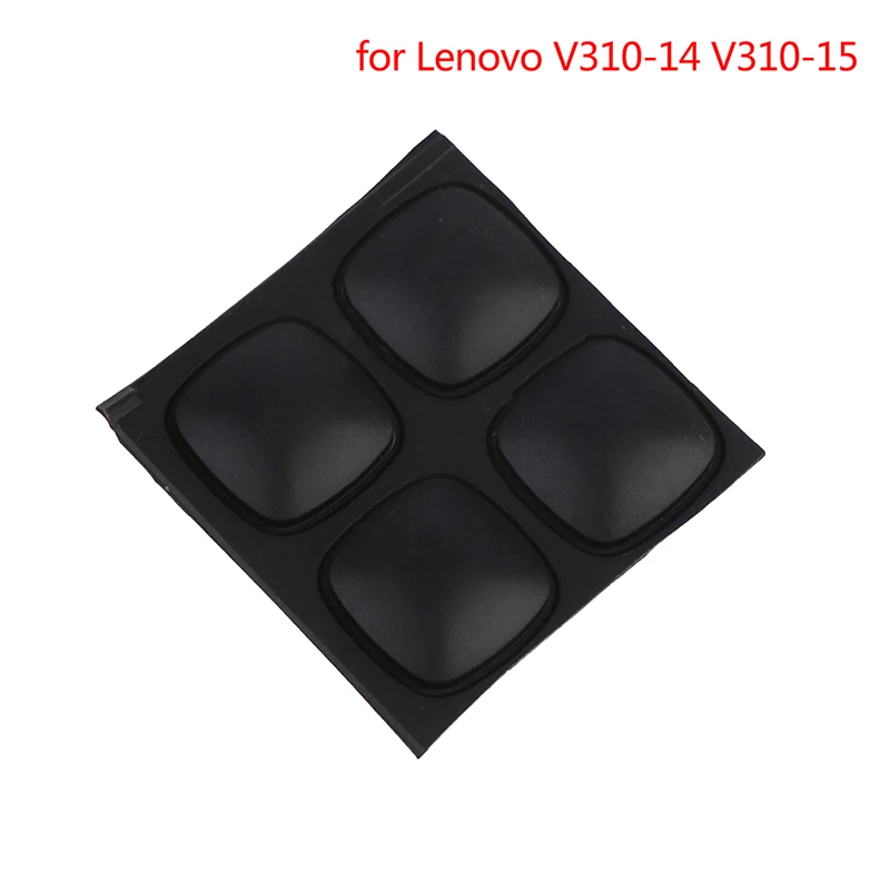 4pcs Laptop Rubber Feet For V310-14 V310-15 Bottom Shell Foot Pad 17.18mm-F(x)
