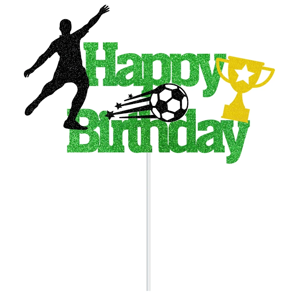 Tabanzhe Fußball-Kuchendekorationsset – 9 Teile, Mit Spielern Und Toren, Perfekt Für Sport-Mottopartys Tabanzhe Fußball-Kuchendekorationsset – 9 Teile, Mit Spielern Und Toren, Perfekt Für Sport-Mottopartys