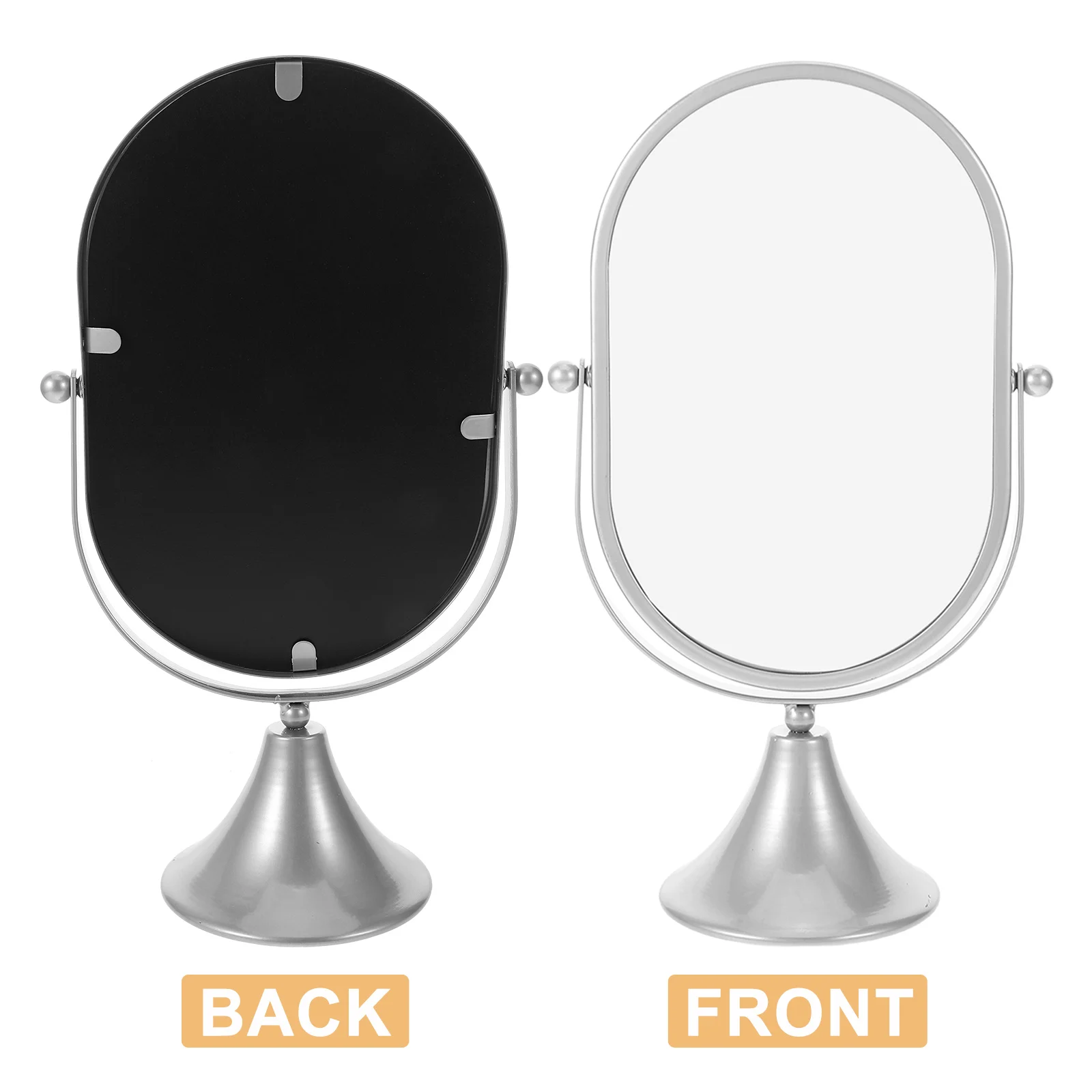 Mini Compact Mirror Portable Foldable Makeup Mirror Travel Essential Beauty Tool Trendy Reflective Surface for on-The-Go