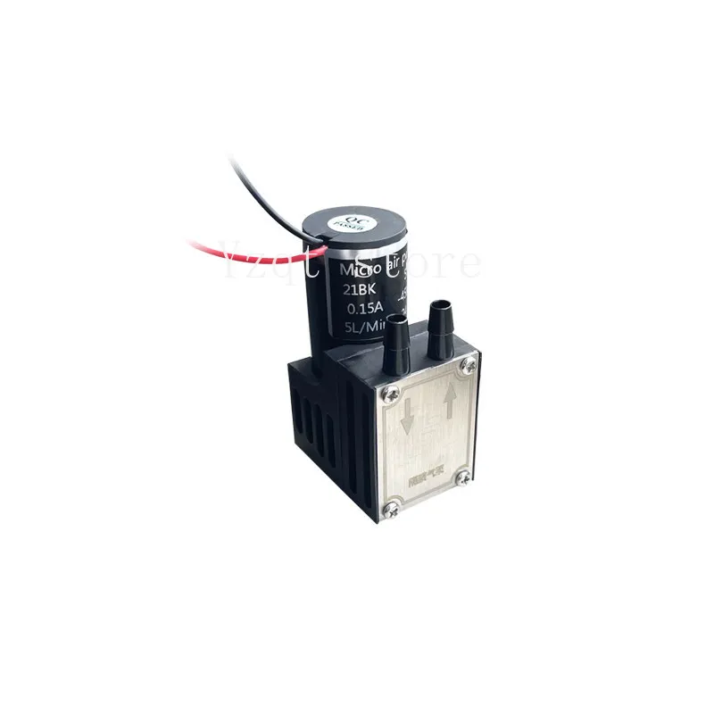 

Миниатюрный воздушный насос 5В для отбора атмосферных проб, всасывания пыли, отбора частиц, отбора воздуха, вакуумный отсос