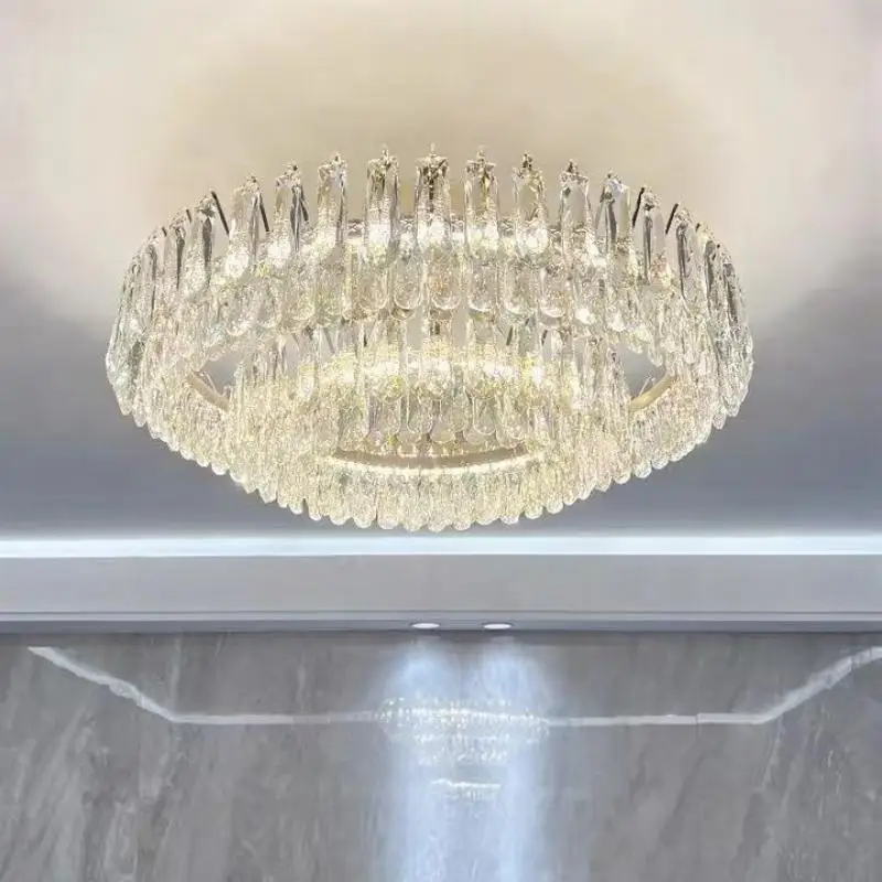 

Nordic High-end Luxury Crystal Chandelier - Living Room, Dining Room, Ceiling Lamp, Interior Home Decoration Lighting Fixture