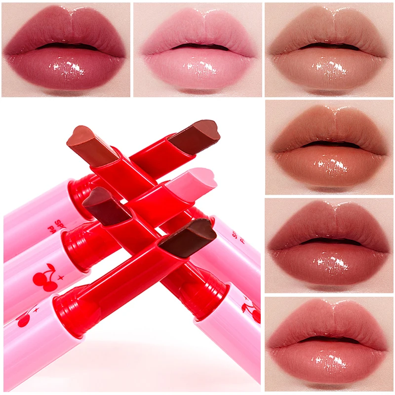 

Best-sell Brand Lipstick Soft Moisturizing Solid Lip Gloss Easy To Apply Long-last Color Waterproof Lip Balm For Korean Students
