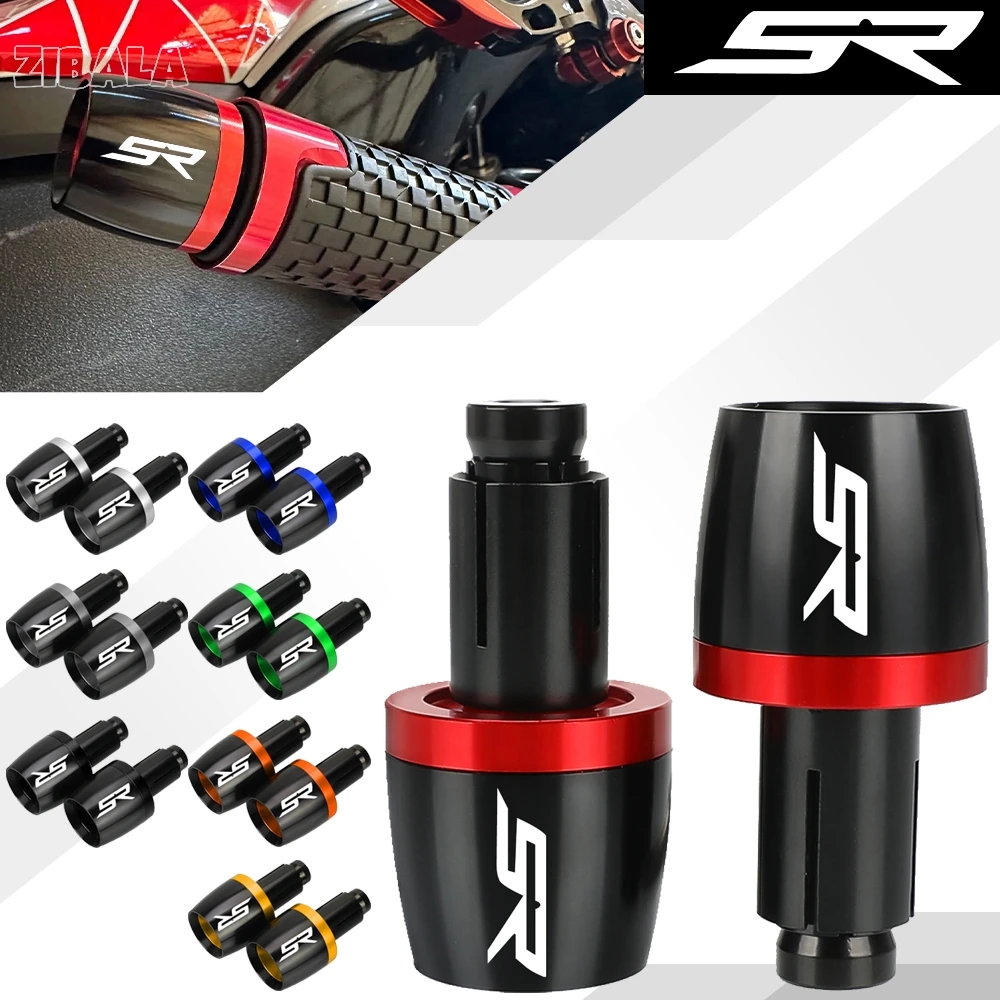 

Motorcycle Handlebar Grips Handle Bar Cap End Plugs For Aprilia SR MAX 125/250/300 SR50 SR50R SR 50 R Factor SR50MY 2011-2022