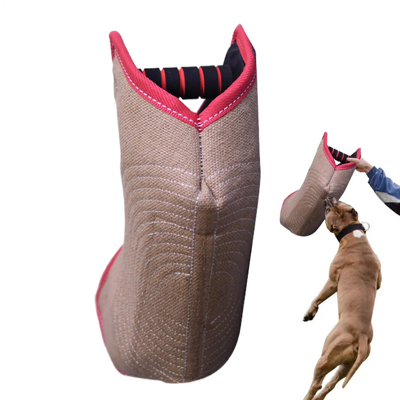 

Dog Bite Sleeve Dog Training Sleeves Arm Protection for Training Work Dog Biting Tugging Toy Dogs Training arm bite Sleeve