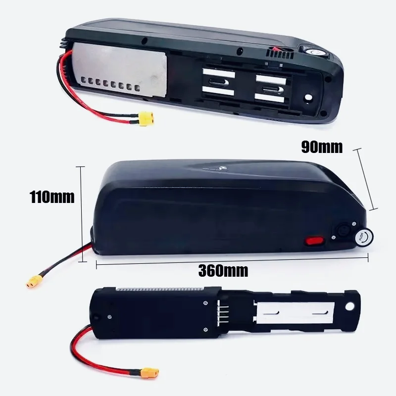 

10S6P-13S6P-14S6P battery pack Hailong 48V 36V lithium ion battery 20Ah 30Ah Li-Ion 250W-1500W Motor 18650.00+ bms
