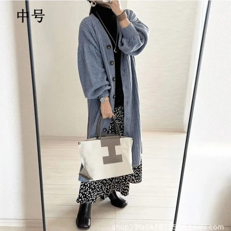 Versatile Niche Design Canvas Color Matching Commuter Durable Large Capacity Tote Bag for Women When Going Out on The Street