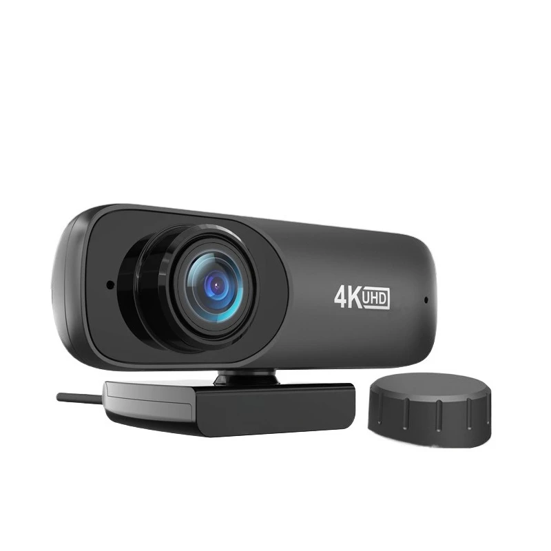 Computer camera with microphone, USB, desktop, home use, live streaming, online classes, video conferences