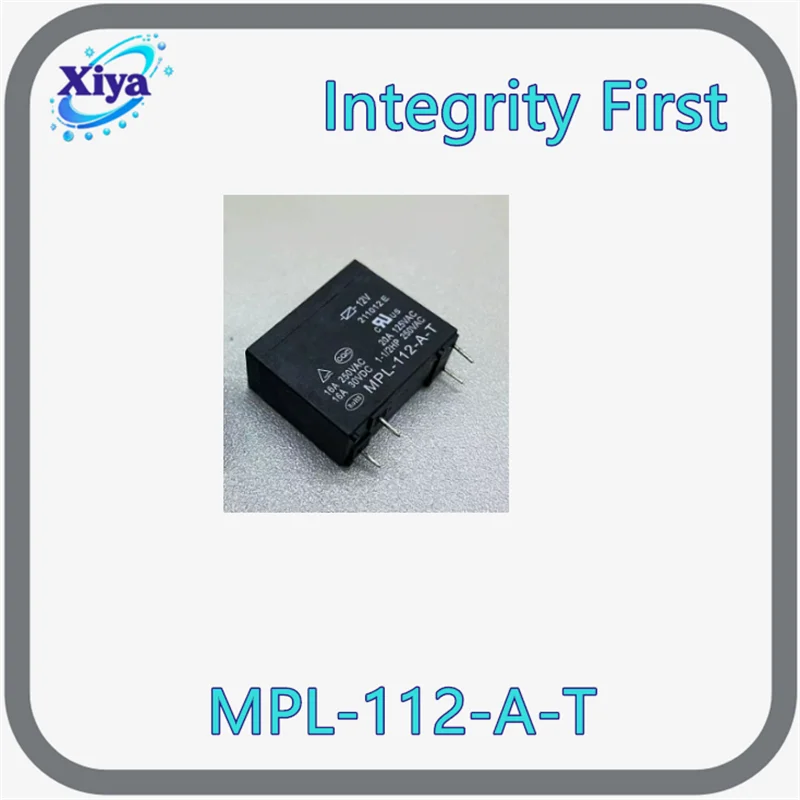(5/20 Pieces) MPL-112-A-T 12V 16A 4-Pin Relay HF26F-012-1HT – 100% Brand New & Original, Fast Shipping, Integrity First