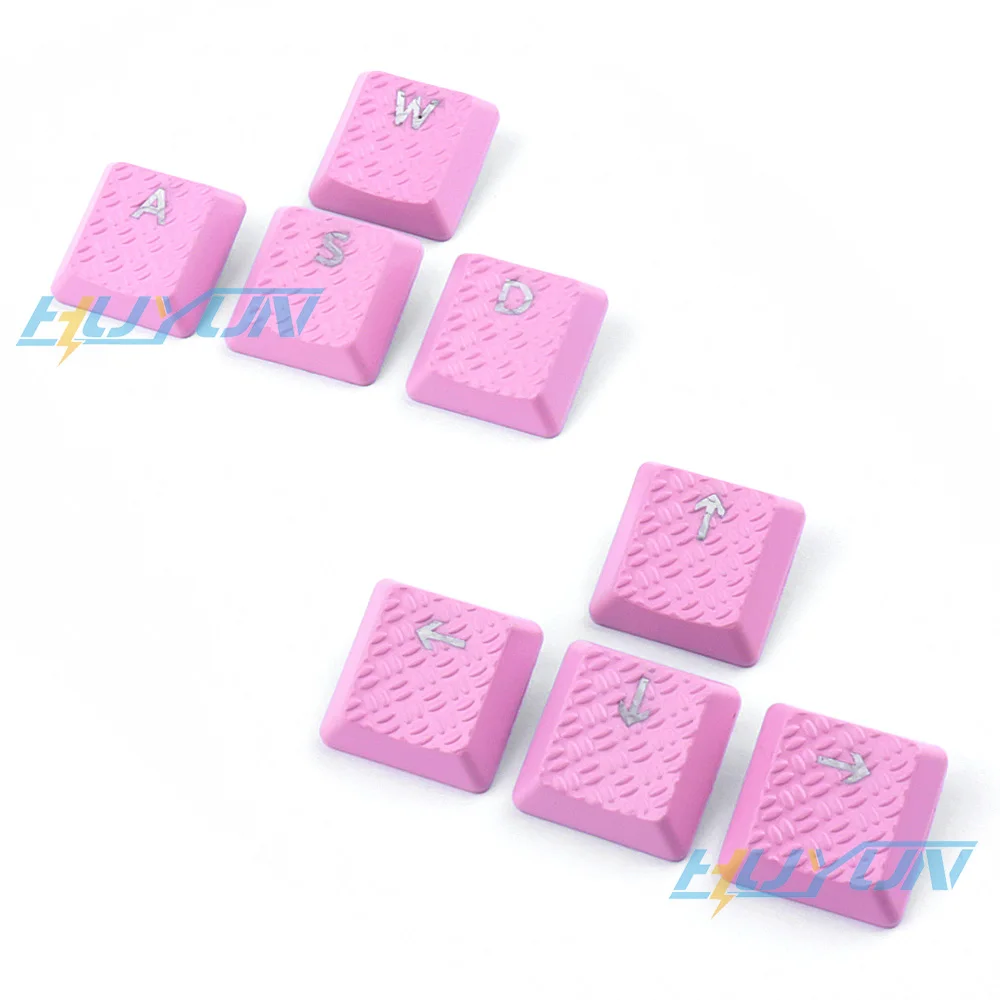 Replacement Logit.ech G813/G815/G913/G915 TKL RGB Mechanical keyboard 8 Keycaps purple