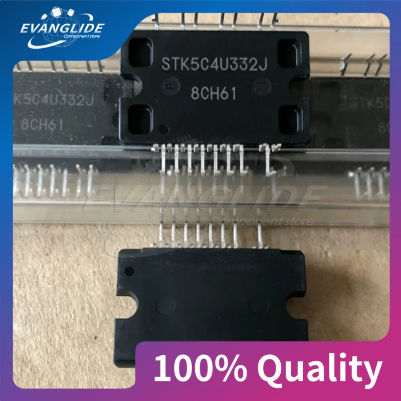 1 PCS STK5C4U332J STK5C4-330J1 Variable Frequency Air Conditioner Fan Module IPM Module