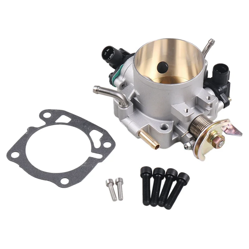 Throttle Valve Body 70MM Throttle Body Car Conversion for Honda Civic B/D/F/H