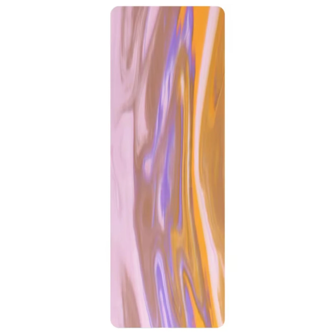 

Factory High-end Custom New High Quality Color PU Rubber Yoga Pilates Mat