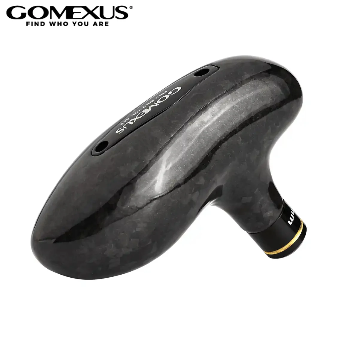 gomexus-ultra-light-carbon-reel-power-knob-85mm-for-shimano-type-b-calcultta-conquest-twin-power-stella-f85