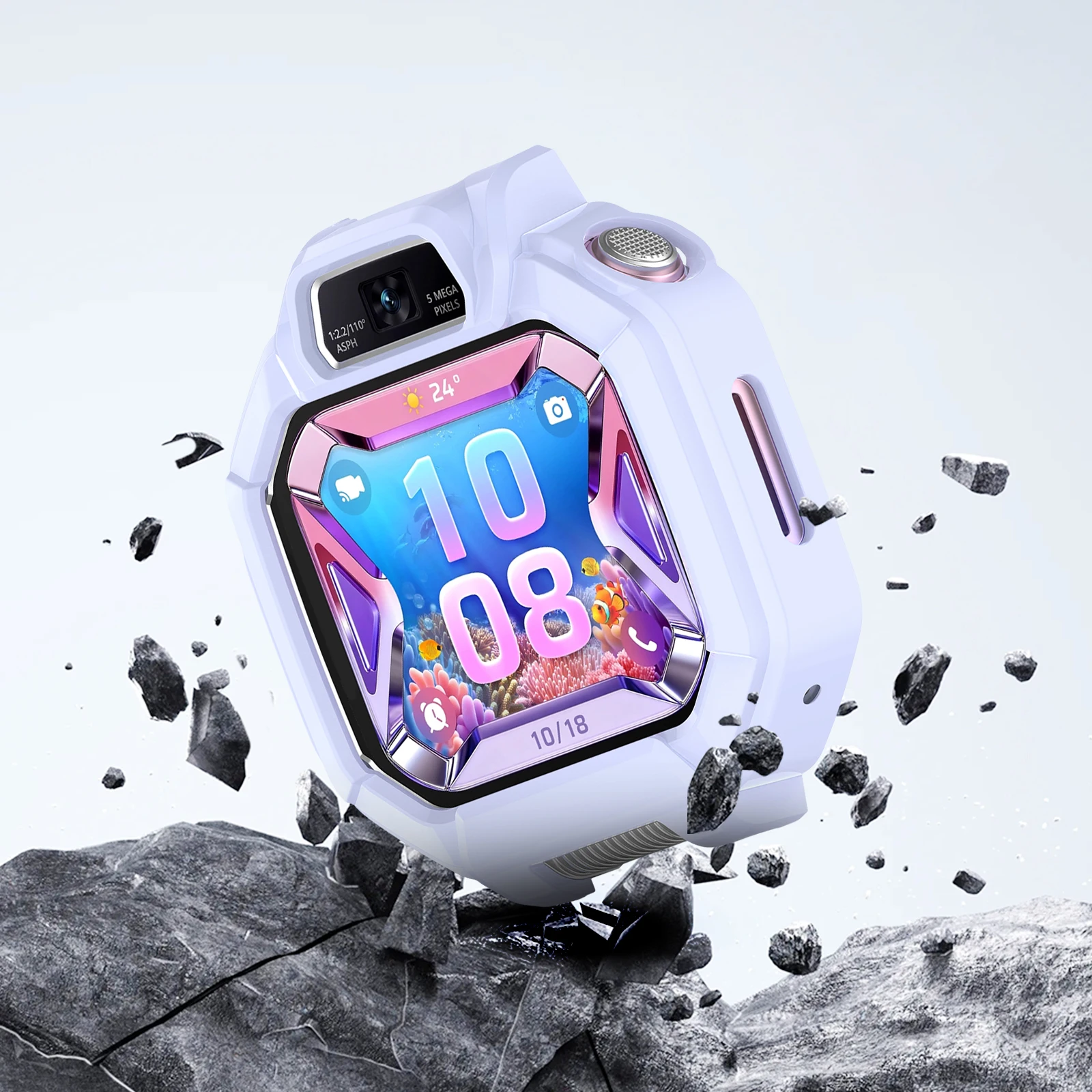حافظة سفر شبه مغلقة لساعة هواو - مراجعة Huawei Smartwatch Watch Fit وسعره