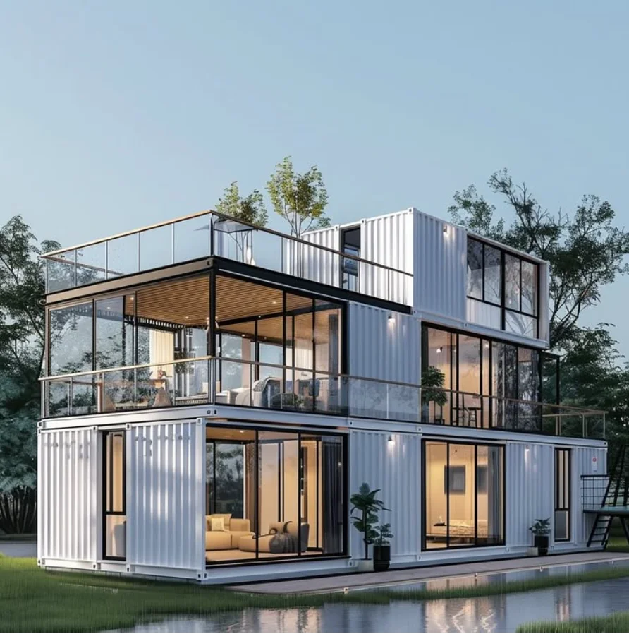 Modern Style Two Fl… - image