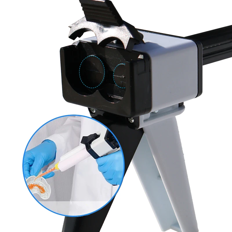 

Стоматологическая временная корона 1:1, инъекционный пистолет, временная корона, силиконовый резиновый конвейер, инструмент, стоматологический силиконовый резиновый конвейерный инструмент