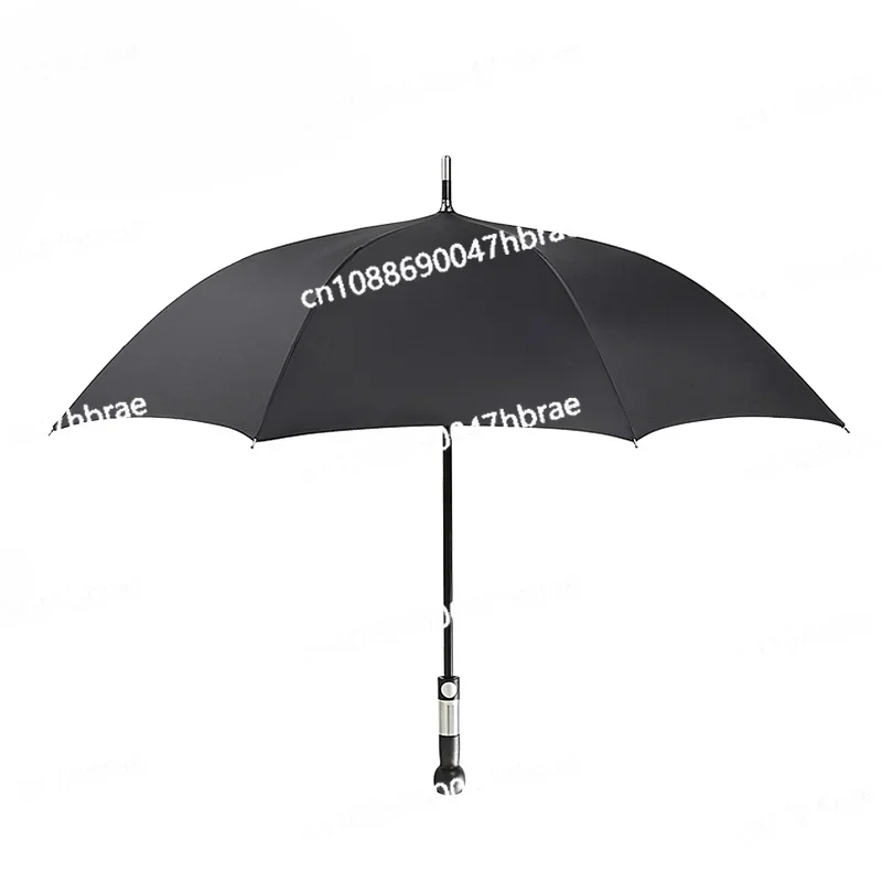 Long Term Strong Typhoon Resistant Umbrella Leather Cover, Wind and Rain Resistant Full Body Umbrella, Thickened and Reinforced