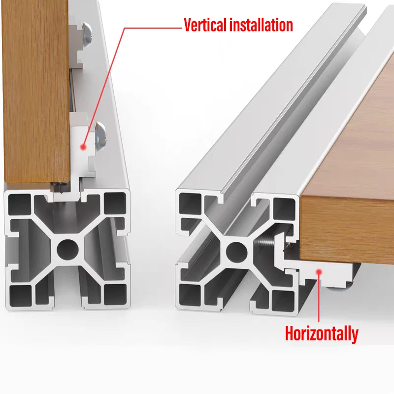 10/1Pcs Fixing Side Panel Bracket Accessories 2020 4040 Fixing Parts for Machine Frame Construction Components Hardware Supplies