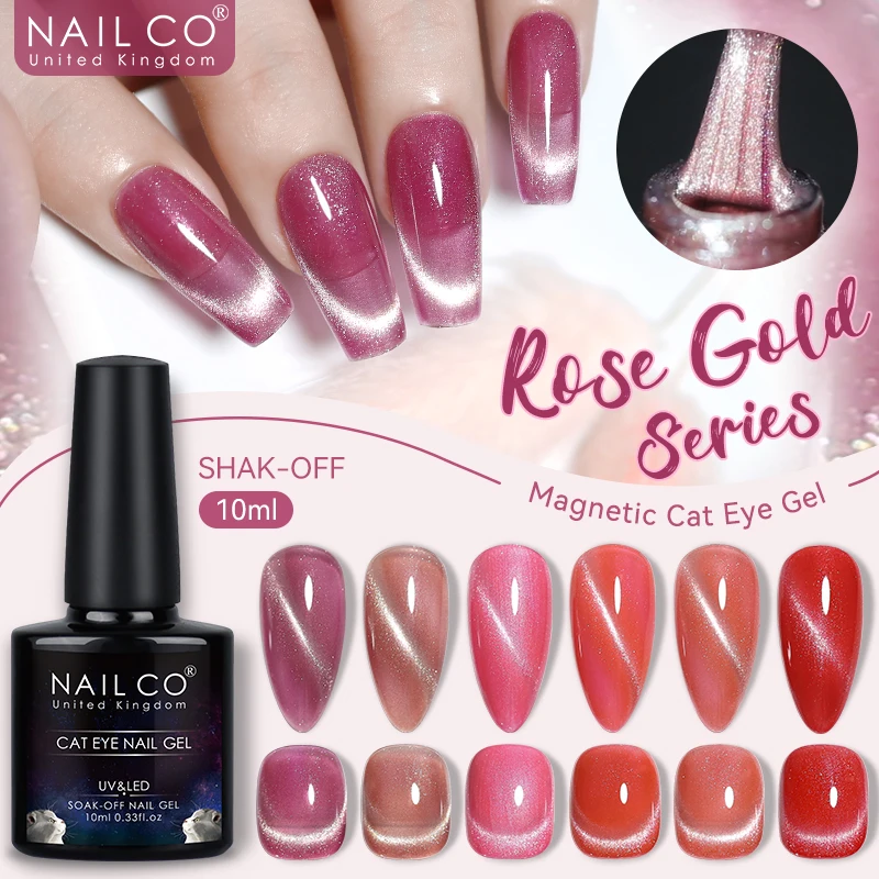 네일코 10ML 클라렛 캣아이 글리터 젤 바니쉬 15m - Nail Art Red Wine Cat Eye 리뷰 및 가격