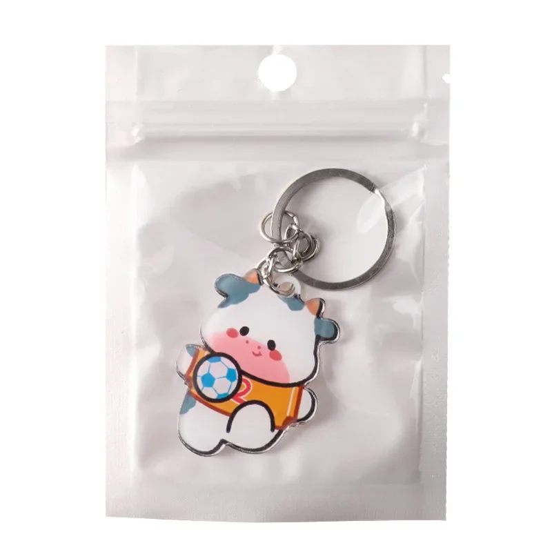 Cute Keychains Cartoon Lovely Car Key Chain Women Bag Pendant Keyring Gifts Student Lovers Charm Gift