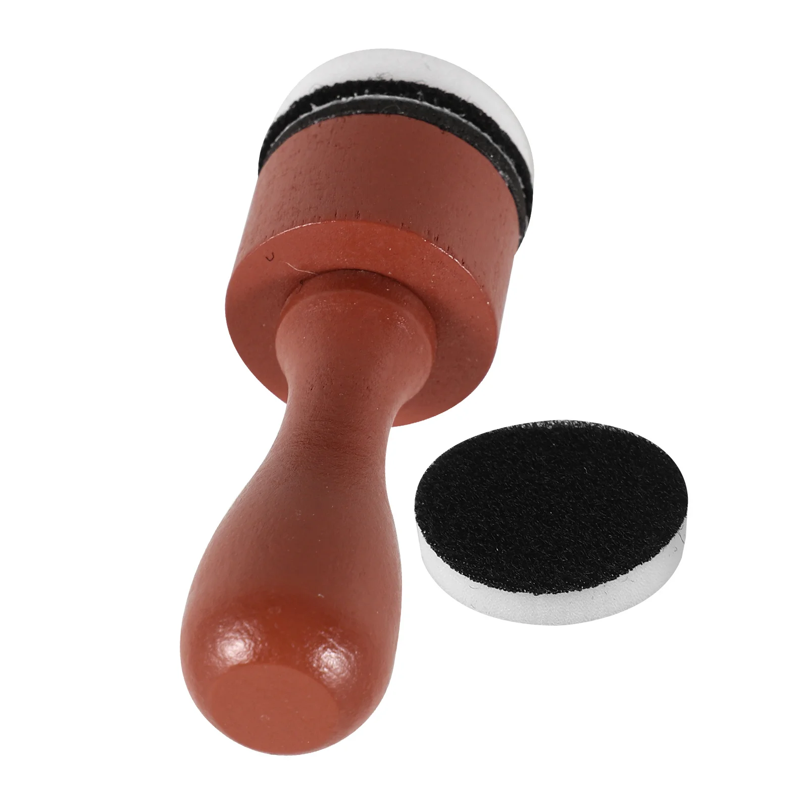 1 set 1 set Mini Inkt Tool Vervangbare Ronde Schuim Pad Voor Vloeibare Inkten Art Craft Projecten Inkt Mengborstels Mengspons