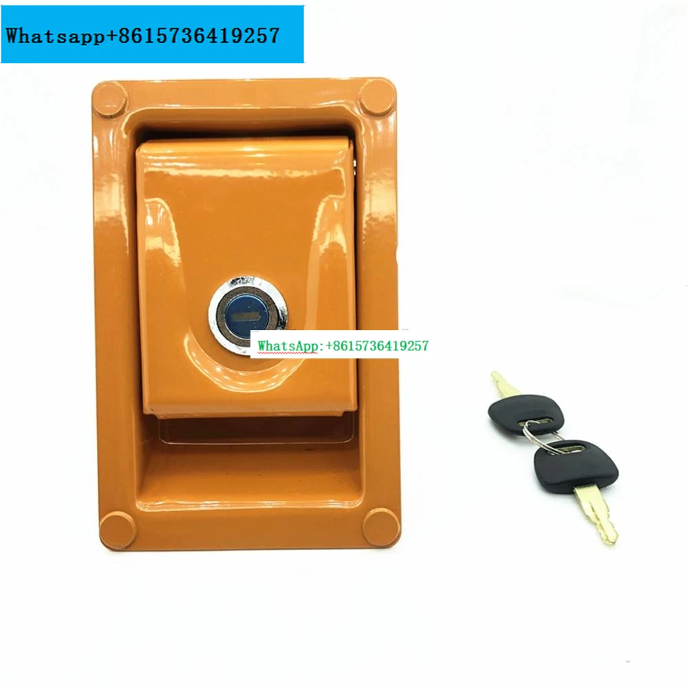 

For Hitachi side door lock excavator ZX200-3 side door lock EX200-5 side door lock zax/zx60 70 Anti-theft excavator accessories