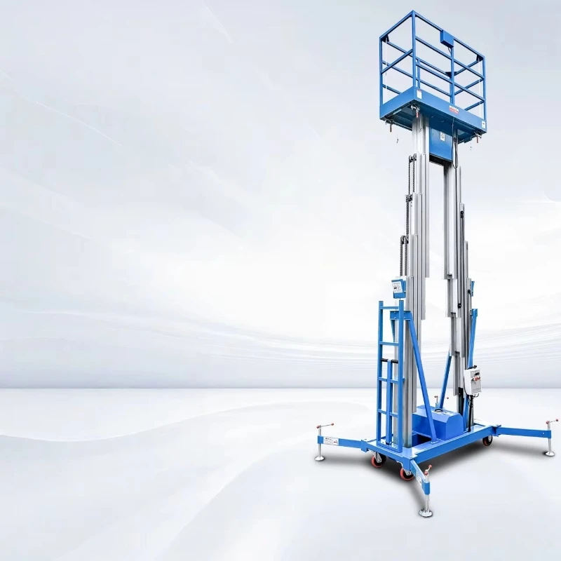 Electric scaffolding lift Construction tools Crane scaffolding