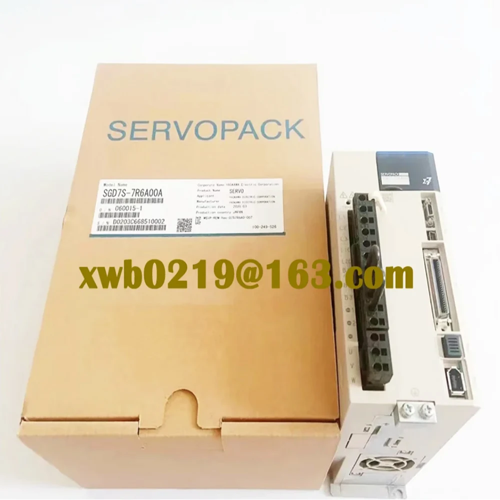

New Original Servo Driver SGD7S-7R6A00A SGD7S-5R5A00A002