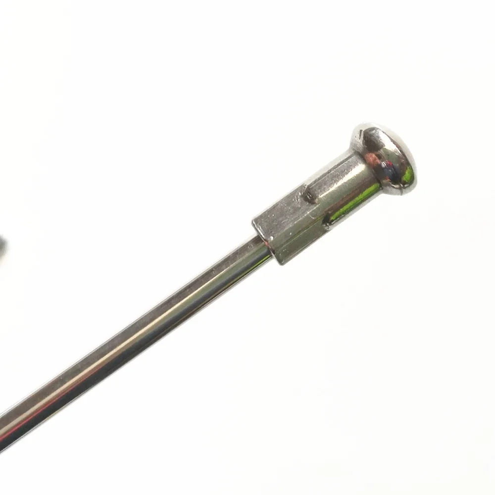 36 psc/lot 8G Dirt bike spoke 304 stainless steel motorcycle spoke 4.0×175/180/190/195/200/205/210mm