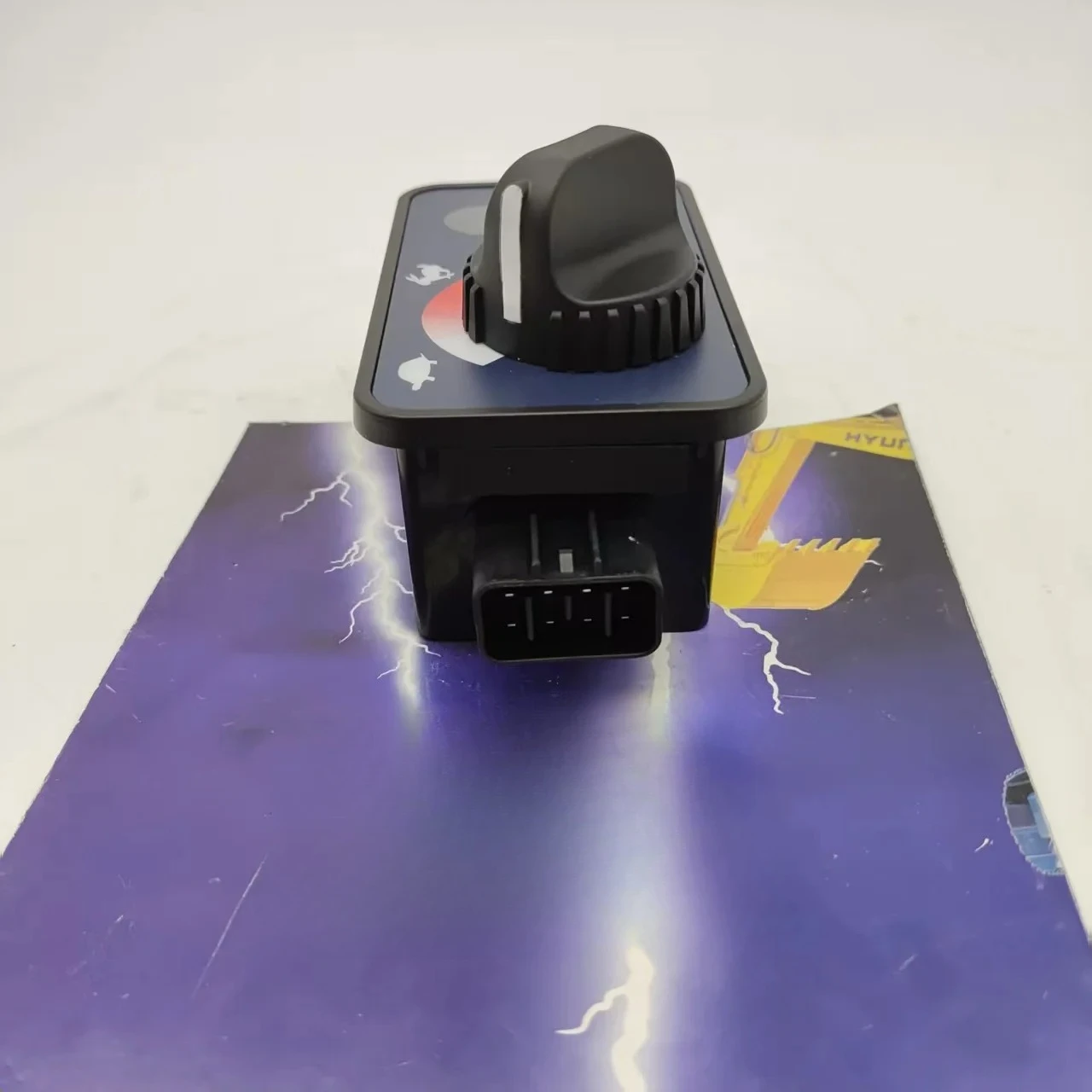 Durable RD809-53730 RC441-53513 Throttle Switch RD809-53730 Panel Assy for U30 KX080 KX121 KX161 Excavator