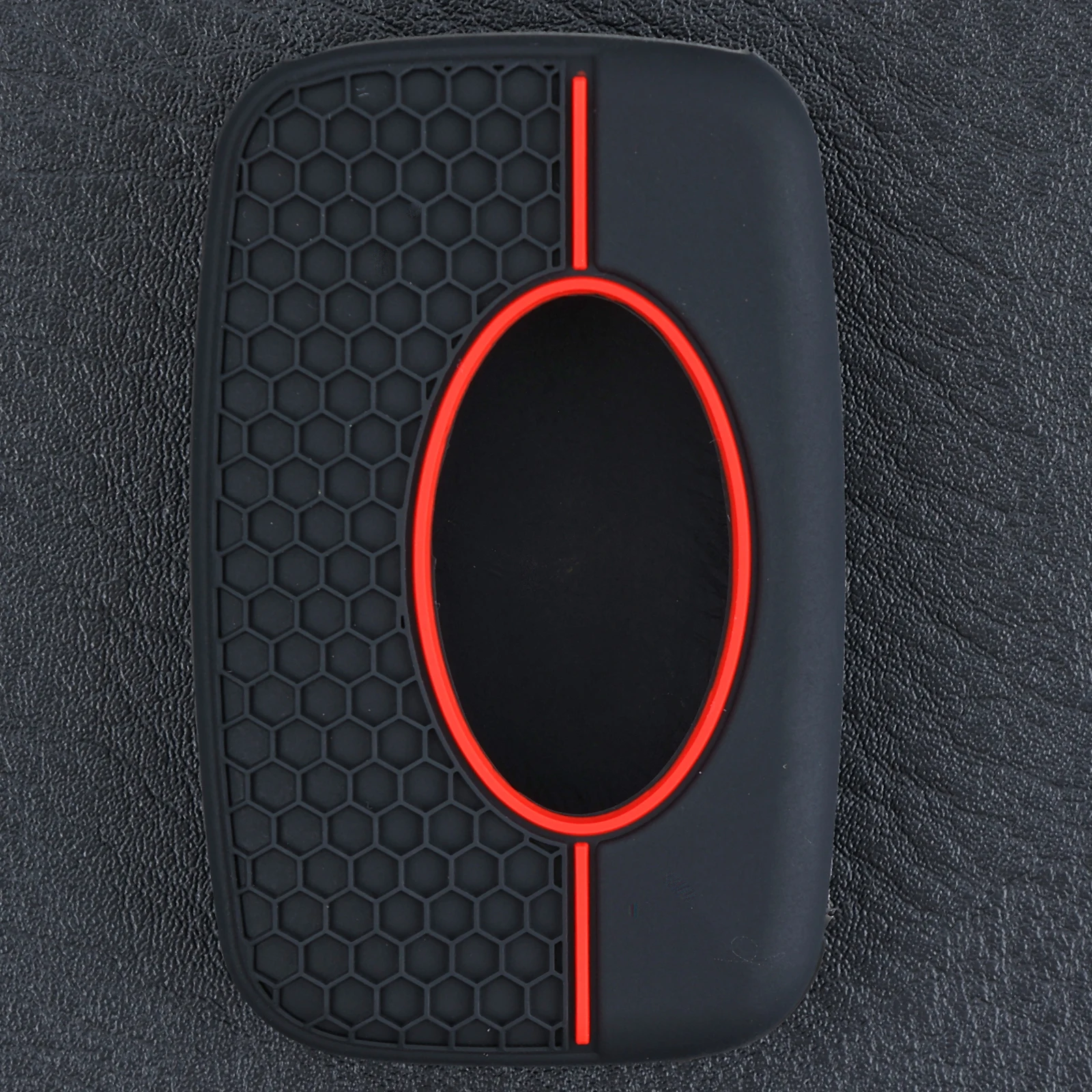 Remote Key Ring Chain Holder Case Cover Shell 5 Button Silicone For Range Rover Sport Evoque Jaguar Land Rover Freelander 2014