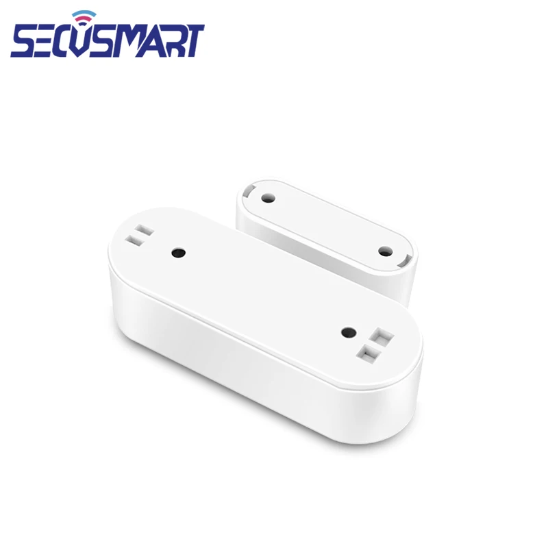 Tuya WiFi Smart Door Open Detector Brightness Sensor Home Security Anti Theft Window Alarm Tuya Smart Life APP Alexa Google Home