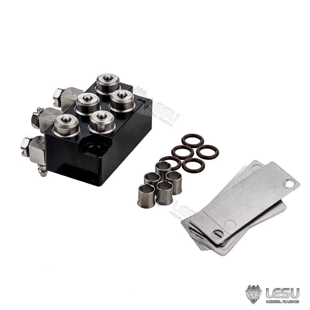 LESU Model For 1/14 Aoue-Et35 Large Short Tail Excavator Hydraulic Quick Release 960 Excavator Same Hydraulic Quick Release