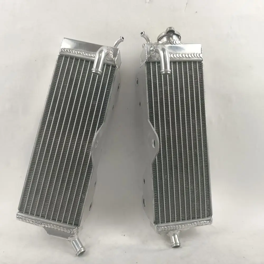 Left side and Right side of Aluminum Radiator For 1985-1988 Honda CR500R CR 500 R  Cooler Cooling Coolant 1985 1986 1987 1988