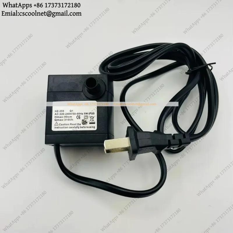 YX2 HZ-300 355 303 Miniature Submersible Pump For Aquarium Rockery Fountain