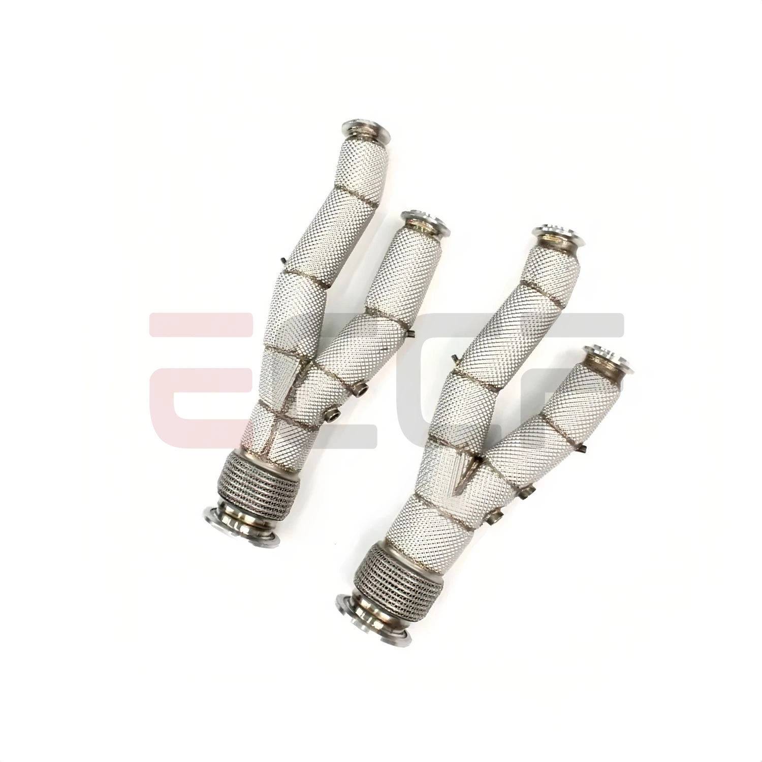 Sporty Downpipe With Heat Shield For Lamborghini Aventador Lp700-4 6.5 Aggressive Sound Plug and Play Upgrade Performance