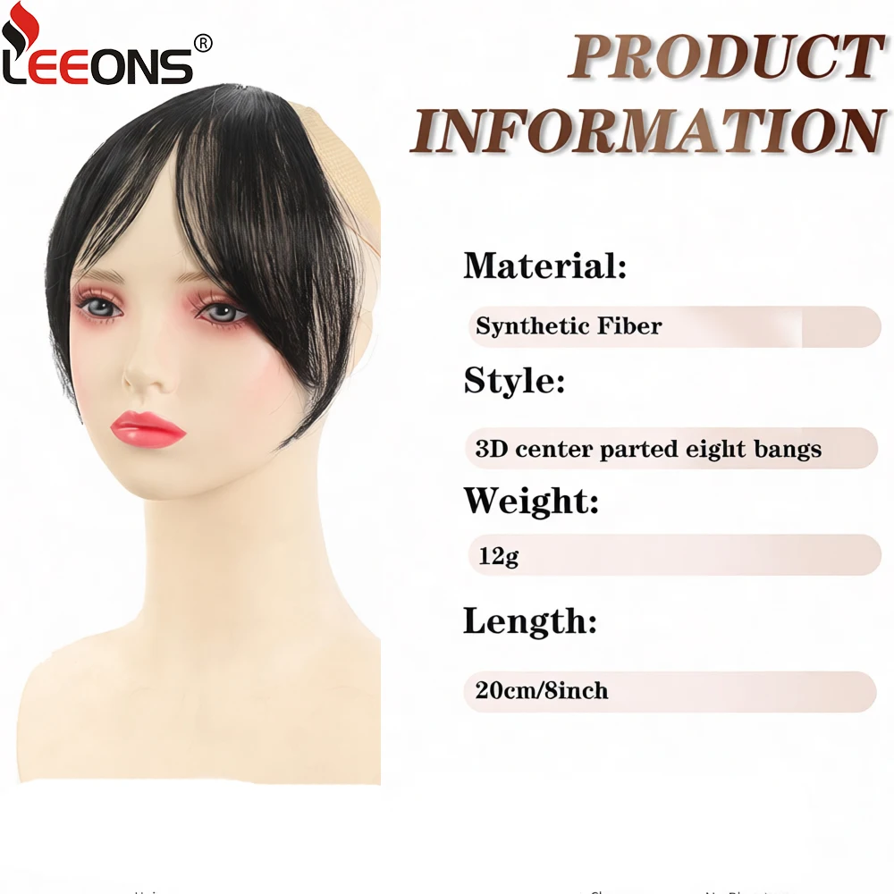 Thumbnail 2 - #60 Trending Clip-In Fringe Bangs Right Now