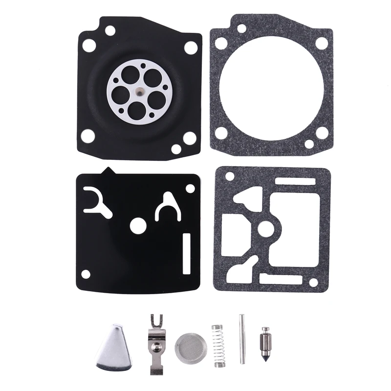 5Pcs/Lot Carburetor Repair Rebuild Diaphragm Kit For Husqvarna 362 365 371 372 Walbro Type Chainsaw Replace Spare Part