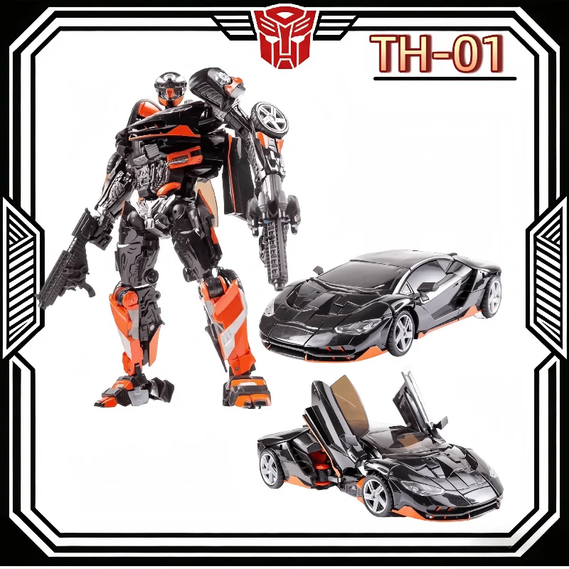 

Transformation Masterpiece TH01 TH-01 LA Hire Hot Rodimus KO DX9 K3 MP Hot Rod Movie Series Anime Action Figure Robot Gifts Toys