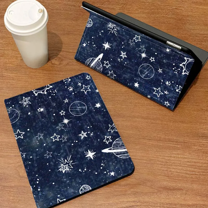 

Чехол с рисунком звездного ночного неба для Samsung Galaxy Tab S6 S7 S8 S9 S10 S11 FE Plus Lite Tablet